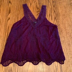 Purple Tank top